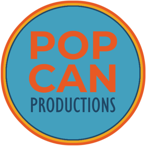 Popcan Productions Logo